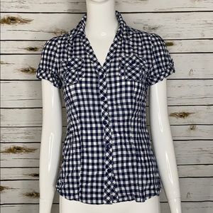 Banana Republic XS shirt sleeve button down shirt